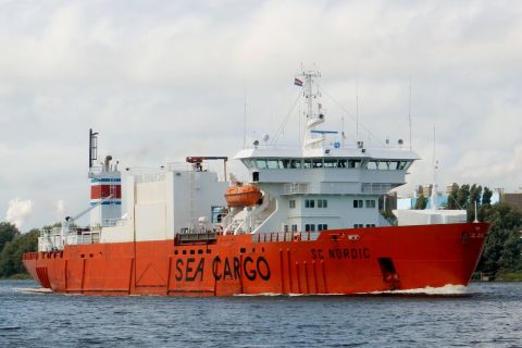 Sc Nordic in IJmuiden, 29 jul 2016