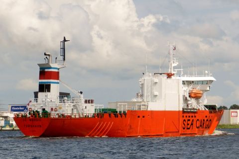 Sc Nordic in IJmuiden, 29 jul 2016