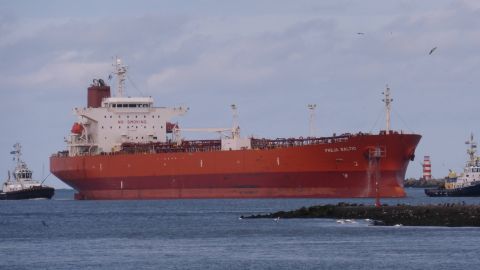 FREJA BALTIC in IJmuiden, 30 jul 2016