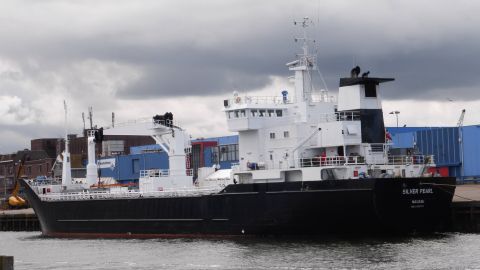 SILVER PEARL in IJmuiden, 30 jul 2016
