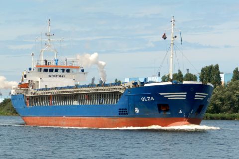 OLZA in IJmuiden, 30 jul 2016
