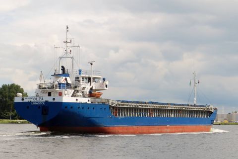 OLZA in IJmuiden, 30 jul 2016