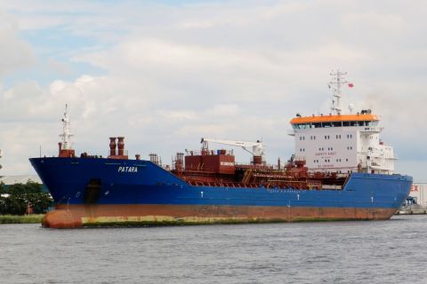 PATARA in IJmuiden, 30 jul 2016