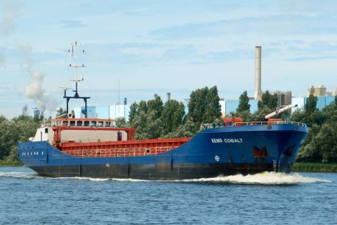 EEMS COBALT in IJmuiden, 30 jul 2016