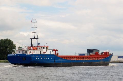 EEMS COBALT in IJmuiden, 30 jul 2016