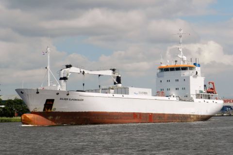 Silver Copenhagen in IJmuiden, 30 jul 2016