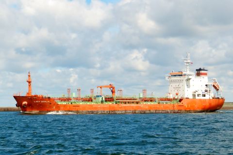 LADY DAHLIA in IJmuiden, 31 jul 2016