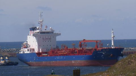 COLORADO STAR in IJmuiden, 1 aug 2016