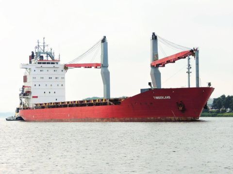TIMBERLAND in IJmuiden, 2 aug 2016
