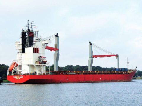TIMBERLAND in IJmuiden, 2 aug 2016