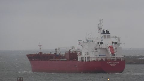 HAFNIA MALACCA in IJmuiden, 3 aug 2016