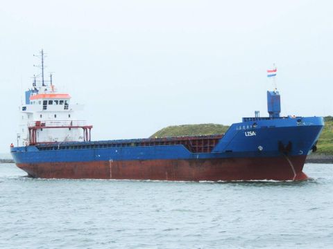 LISA in IJmuiden, 3 aug 2016