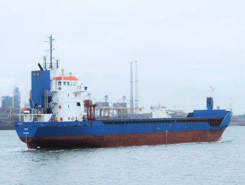 LISA in IJmuiden, 3 aug 2016