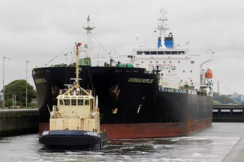OVERSEAS SKOPELOS in IJmuiden, 3 aug 2016