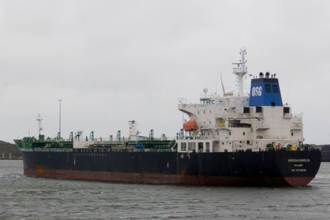 OVERSEAS SKOPELOS in IJmuiden, 3 aug 2016