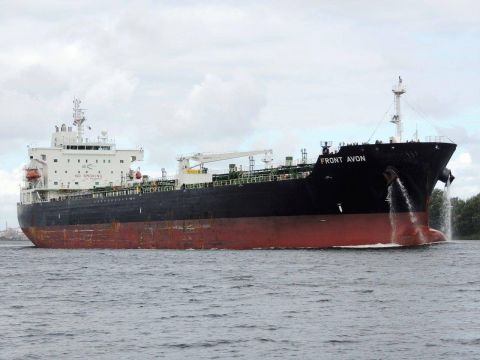 FRONT AVON in IJmuiden, 4 aug 2016