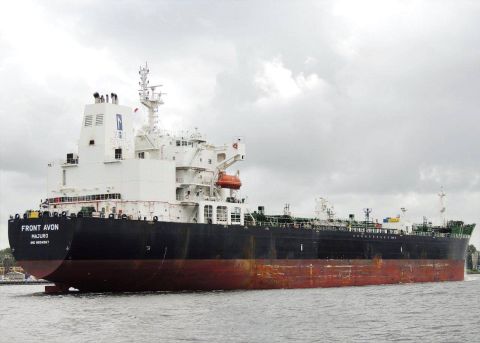 FRONT AVON in IJmuiden, 4 aug 2016