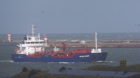 KESTREL FISHER in IJmuiden, 4 aug 2016