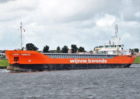 LADY ANNEKE in IJmuiden, 5 aug 2016