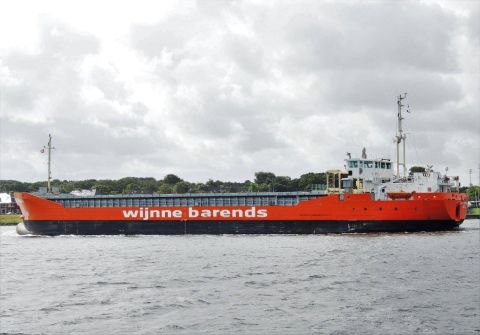 LADY ANNEKE in IJmuiden, 5 aug 2016