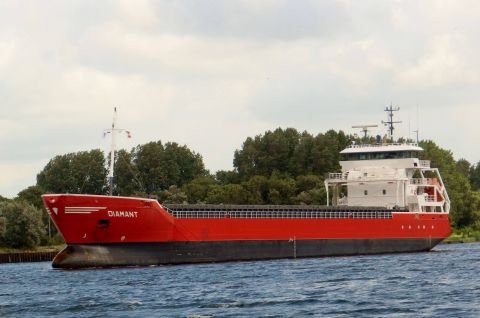 DIAMANT in IJmuiden, 5 aug 2016