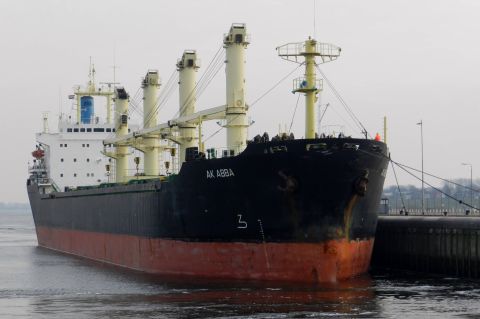 Ak Abba in IJmuiden, 21 jan 2015