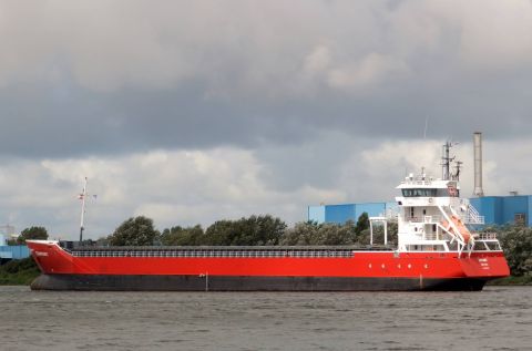 DIAMANT in IJmuiden, 5 aug 2016