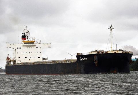 AROUZU in IJmuiden, 5 aug 2016