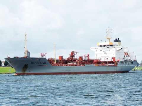 FRANK in IJmuiden, 6 aug 2016