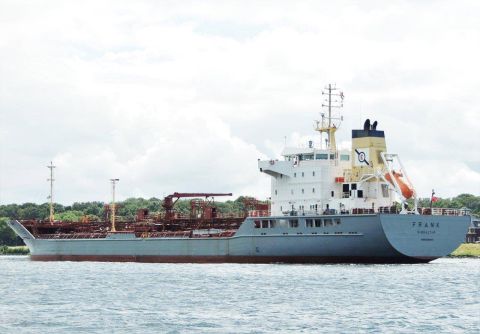 FRANK in IJmuiden, 6 aug 2016