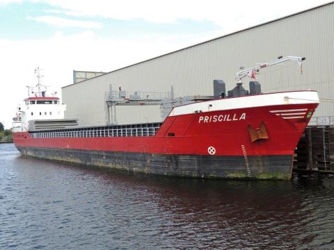 PRISCILLA in IJmuiden, 6 aug 2016