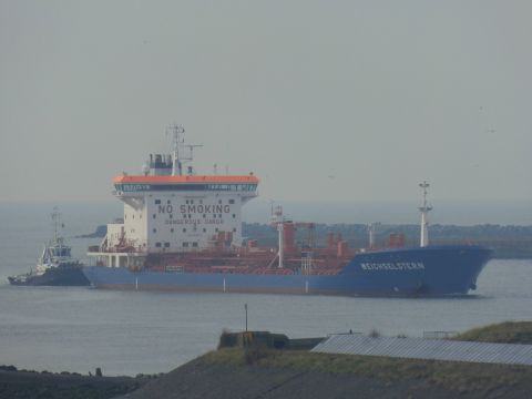 Weichselstern in IJmuiden, 21 jan 2015