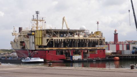 RAMFORM VANGUARD in IJmuiden, 6 aug 2016