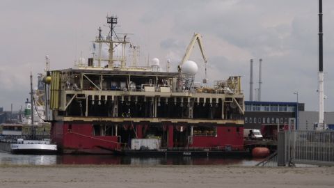 RAMFORM VANGUARD in IJmuiden, 6 aug 2016