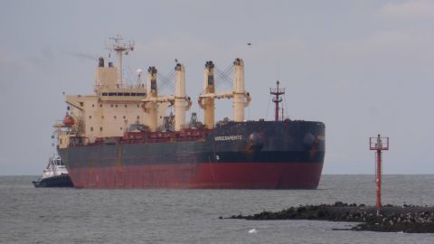 NORDIC BARENTS in IJmuiden, 6 aug 2016