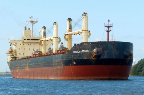 NORDIC BARENTS in IJmuiden, 6 aug 2016