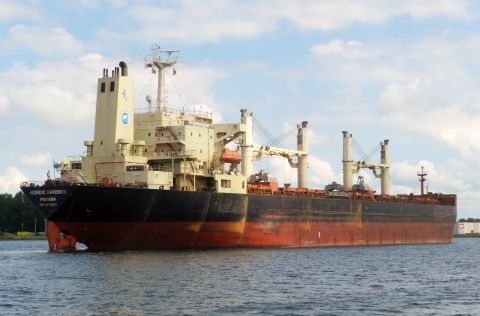 NORDIC BARENTS in IJmuiden, 6 aug 2016