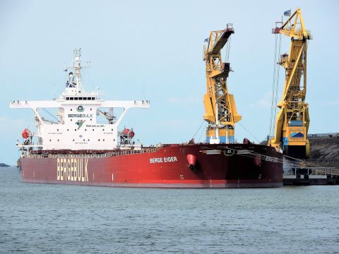 BERGE EIGER in IJmuiden, 6 aug 2016