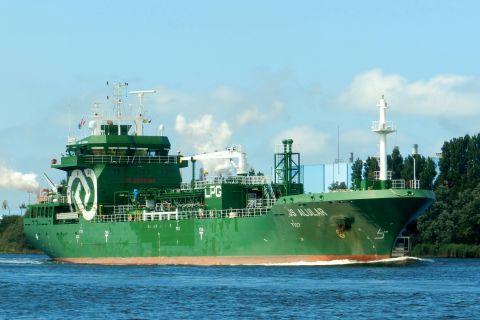 JS ALULAR in IJmuiden, 6 aug 2016