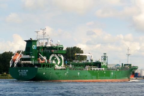 JS ALULAR in IJmuiden, 6 aug 2016