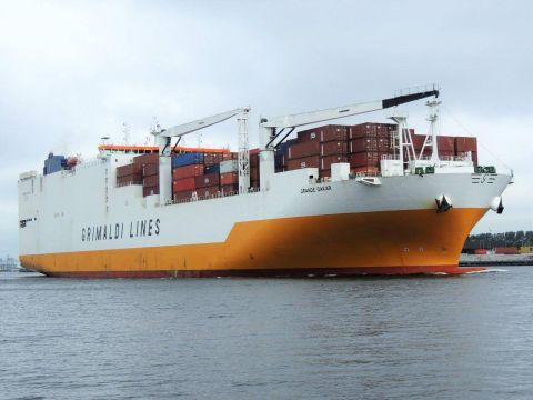 GRANDE DAKAR in IJmuiden, 8 aug 2016