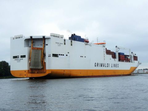 GRANDE DAKAR in IJmuiden, 8 aug 2016