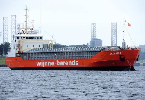 LADY NOLA in IJmuiden, 7 aug 2016