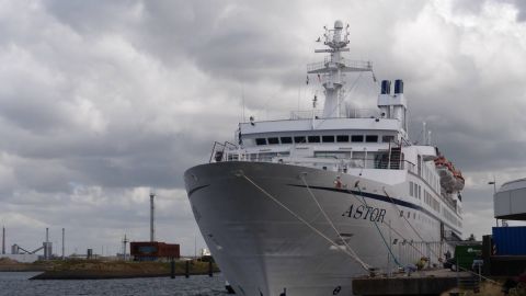 ASTOR in IJmuiden, 8 aug 2016