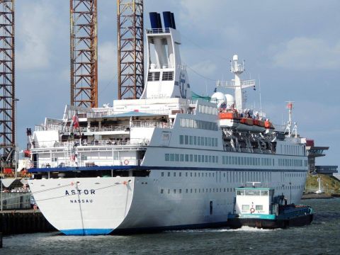 ASTOR in IJmuiden, 8 aug 2016