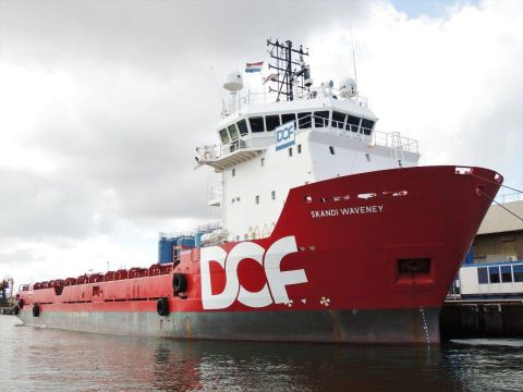 SKANDI WAVENEY in IJmuiden, 8 aug 2016