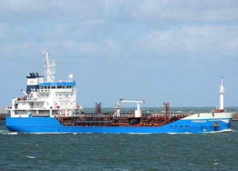 COPENHAGEN in IJmuiden, 9 aug 2016