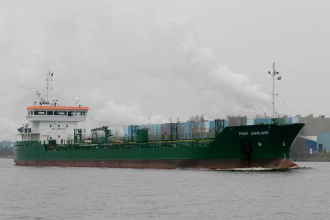 Thun Garland in IJmuiden, 22 jan 2015
