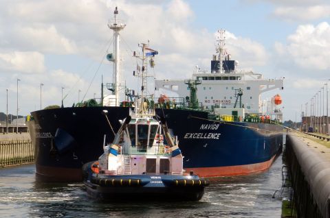 NAVIG8 EXCELLENCE in IJmuiden, 9 aug 2016