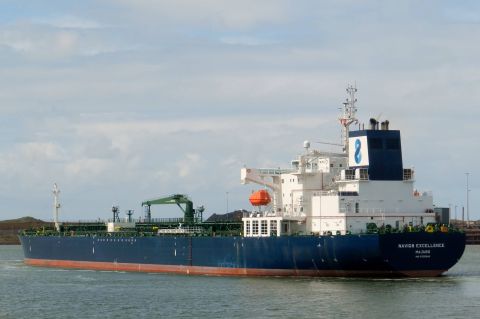 NAVIG8 EXCELLENCE in IJmuiden, 9 aug 2016